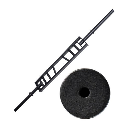 Body-Solid Olympic Multi-Grip Bar (Black)