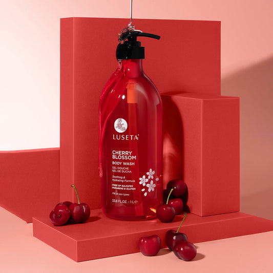 Cherry Blossom Body Wash Body Wash Luseta Beauty 33.8oz