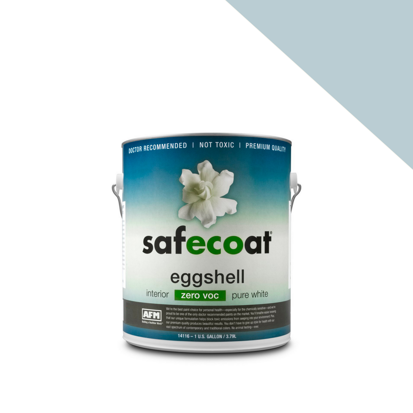 AFM Safecoat Eggshell Interior Paint - Fashion Colors
