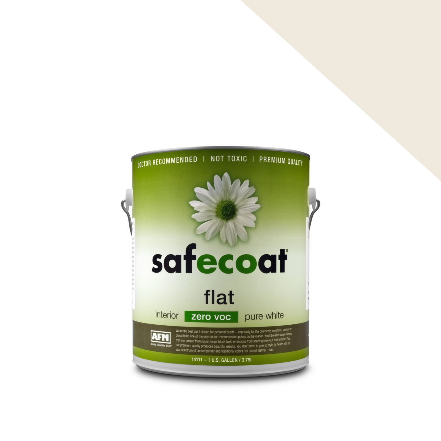 AFM Safecoat Flat Interior Paint - Fashion Colors