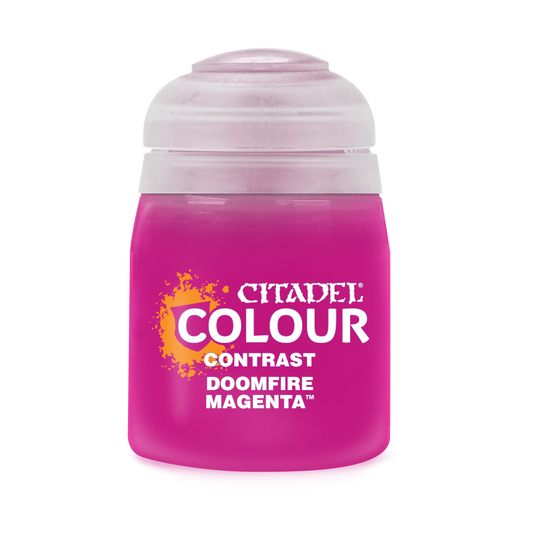 Doomfire Magenta Contrast Paint