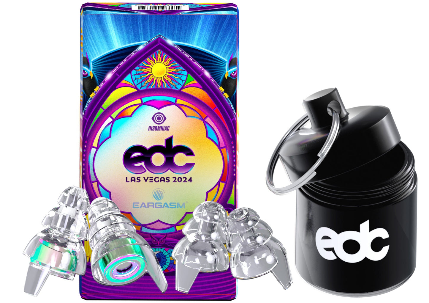 EDC Las Vegas x Eargasm High Fidelity Earplugs