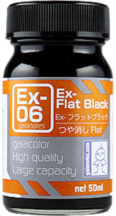 Gaianotes Ex Series - Ex-06 Ex-Flat Black