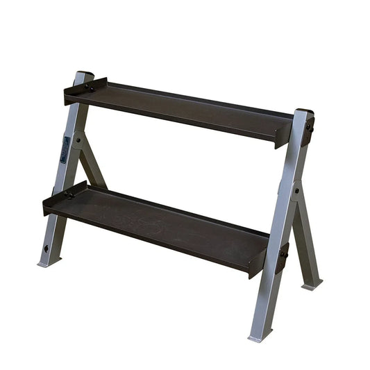 Body-Solid 2-Tier Kettlebell Rack