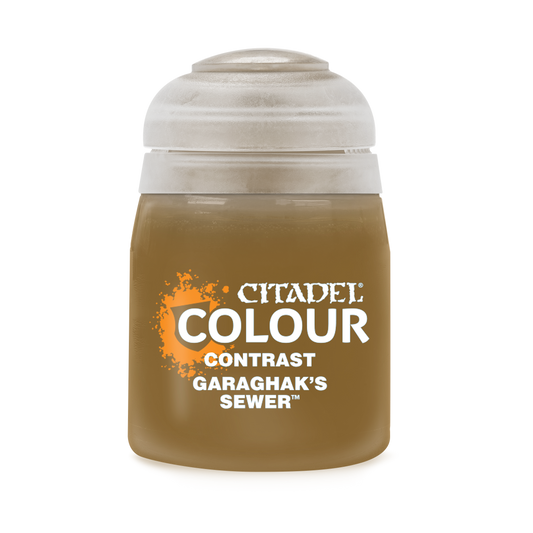Garaghak's Sewer Contrast Paint