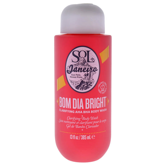 Bom Dia Bright Body Wash by Sol de Janeiro for Unisex - 13 oz Body Wash