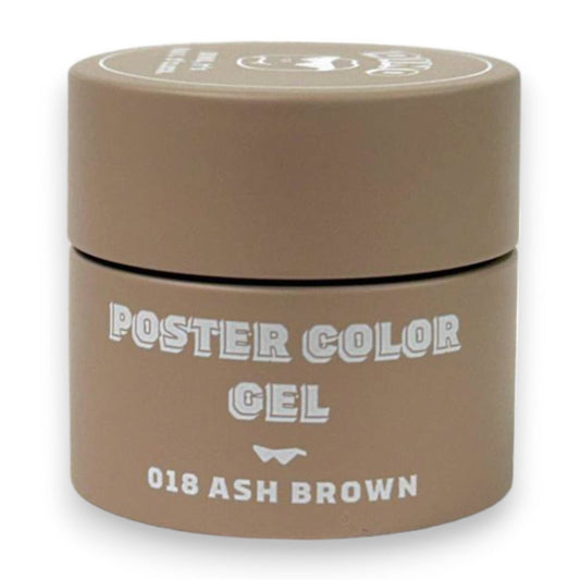Dino It's Nail O'Clock Poster Gel  #016 Brown
