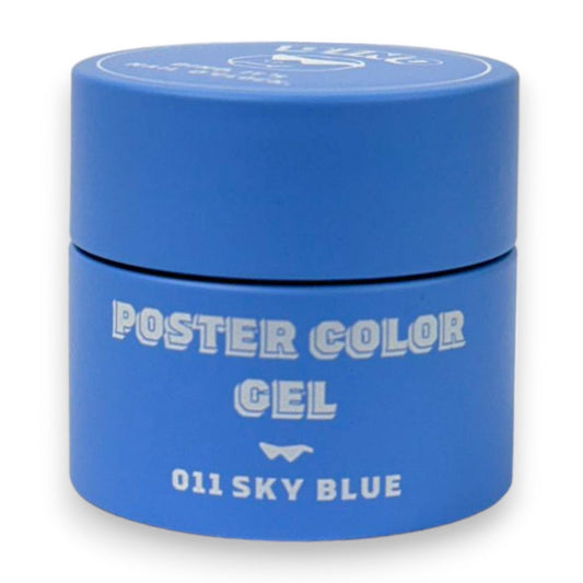 Dino It's Nail O'Clock Poster Gel  #011 Sky Blue