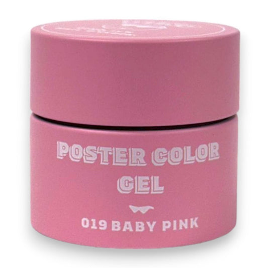 Dino It's Nail O'Clock Poster Gel  #019 Baby Pink