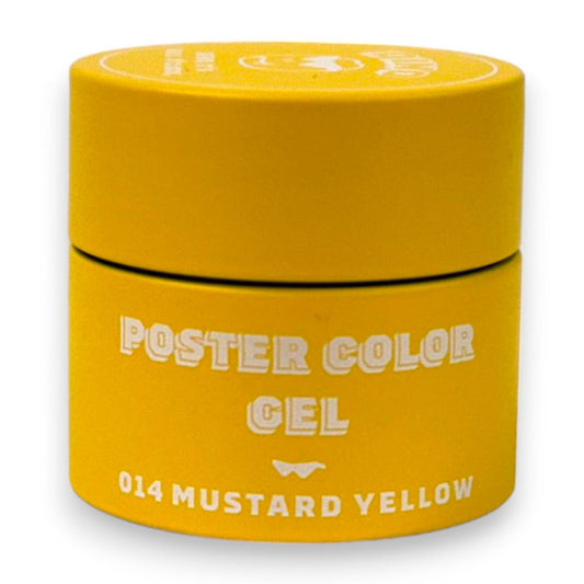 Dino It's Nail O'Clock Poster Gel  #014 Mustard Yellow