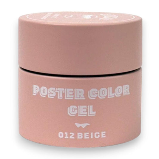 Dino It's Nail O'Clock Poster Gel  #012 Beige