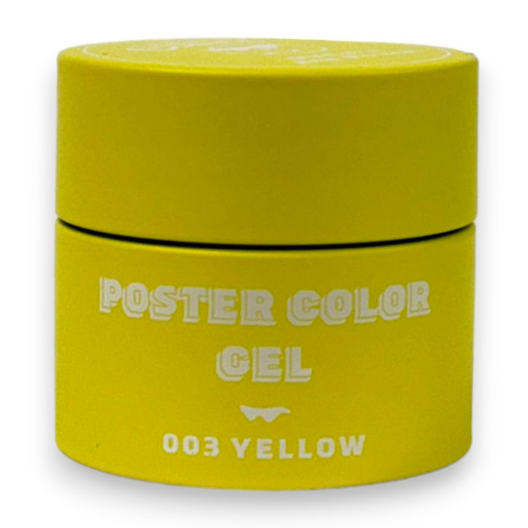 Dino It's Nail O'Clock Poster Gel  #003 Yellow