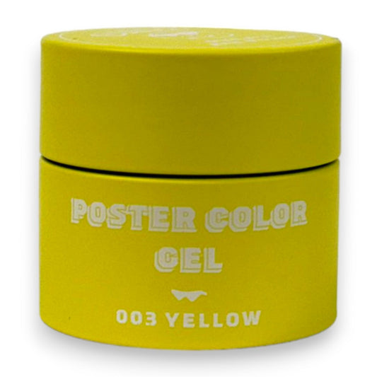 Dino It's Nail O'Clock Poster Gel  #003 Yellow