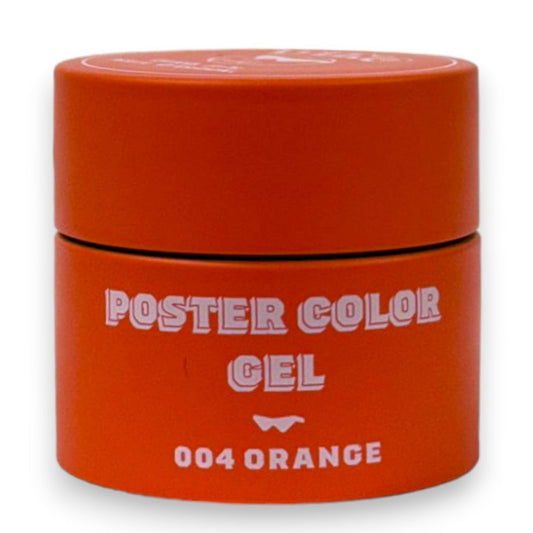 Dino It's Nail O'Clock Poster Gel  #004 Orange