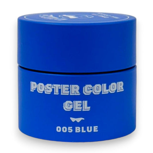 Dino It's Nail O'Clock Poster Gel  #005 Blue