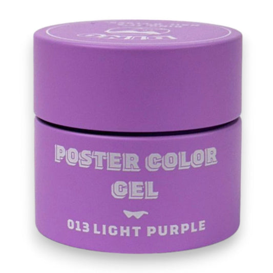Dino It's Nail O'Clock Poster Gel  #013 Light Purple