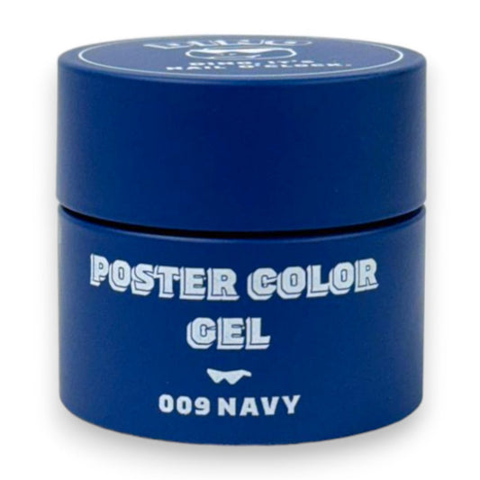 Dino It's Nail O'Clock Poster Gel  #009 Navy