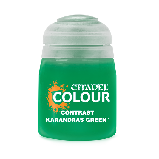 Karandras Green Contrast Paint