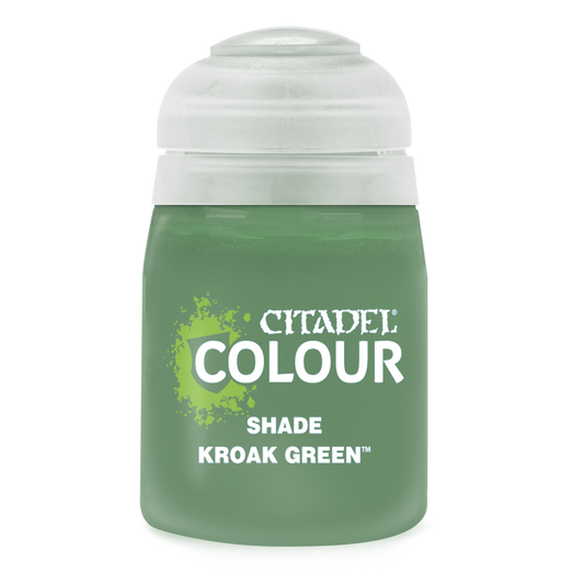 Kroak Green Shade Paint