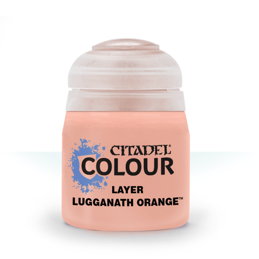 Lugganath Orange Layer Paint
