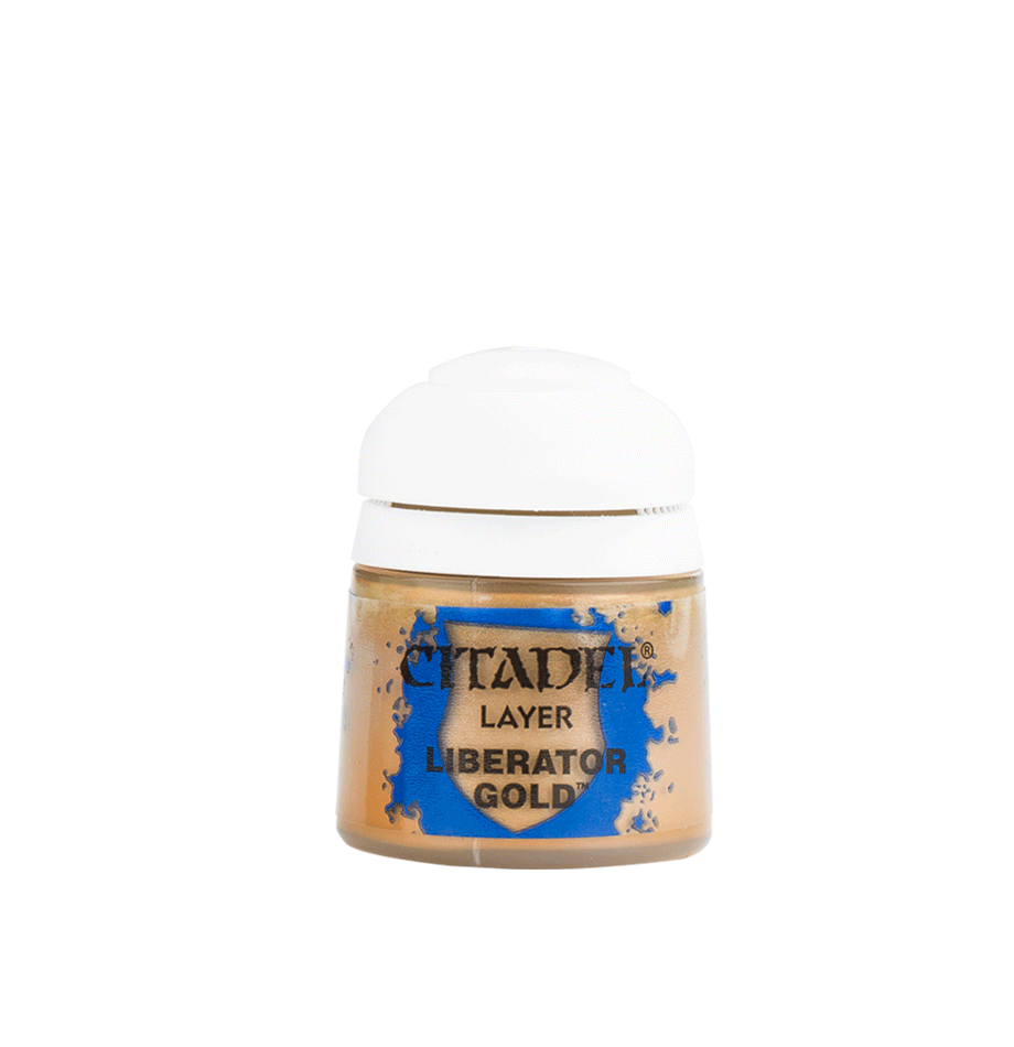 Liberator Gold Layer Paint