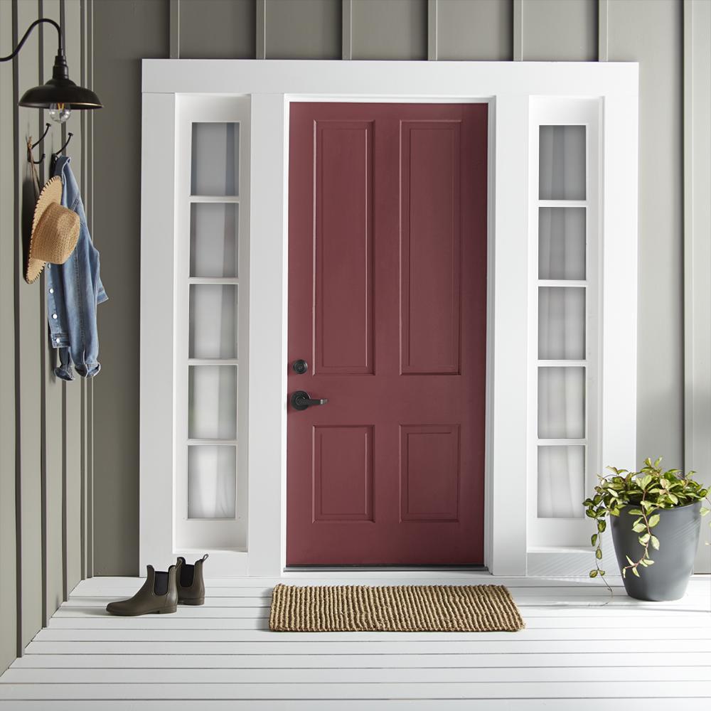 By the Fireplace - Exterior Paint