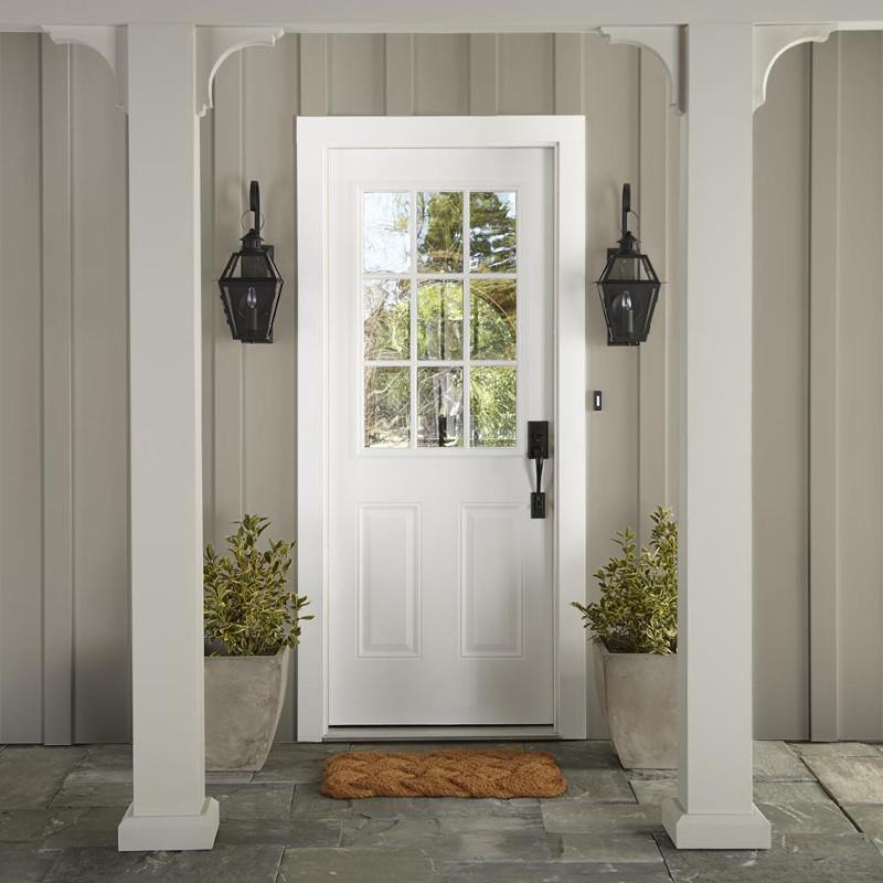 Antiquing - Exterior Paint