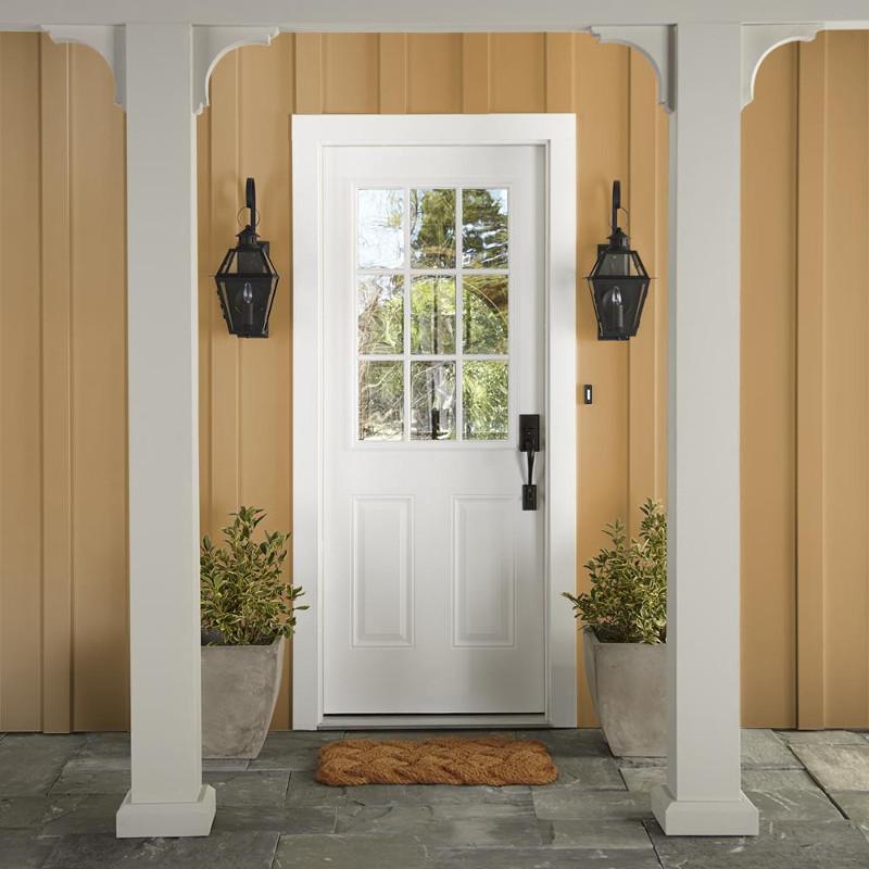 Brushed Clay - Exterior Paint