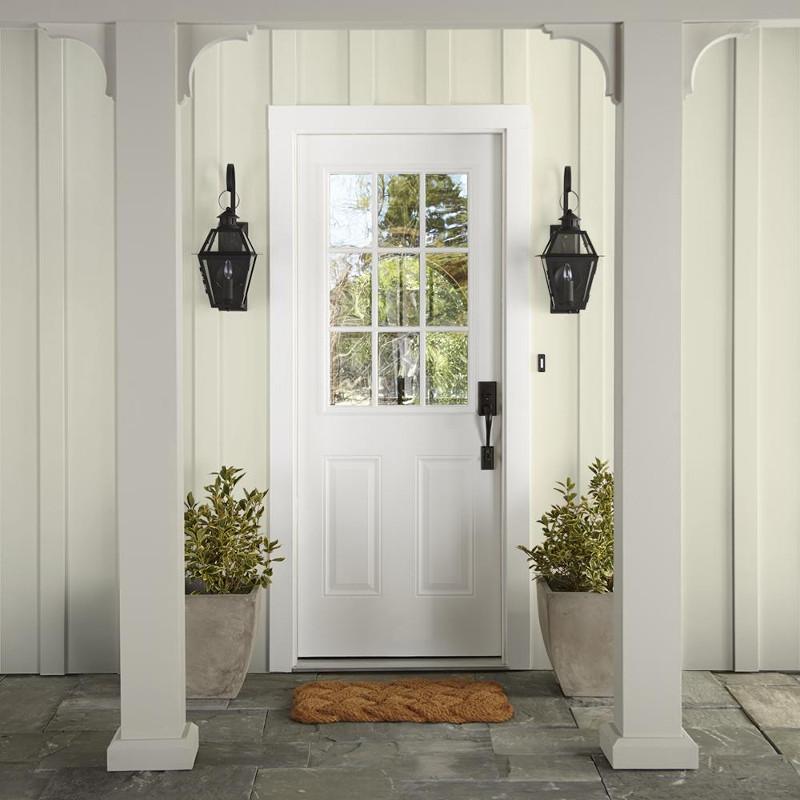 Lit Candles - Exterior Paint