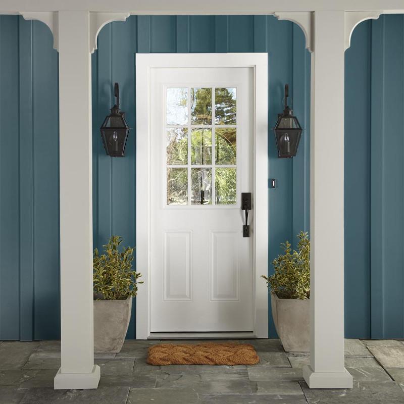 Water Garden - Exterior Paint