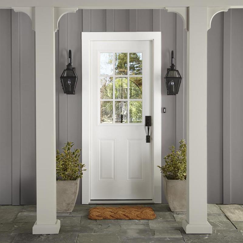 Wooden Palette - Exterior Paint