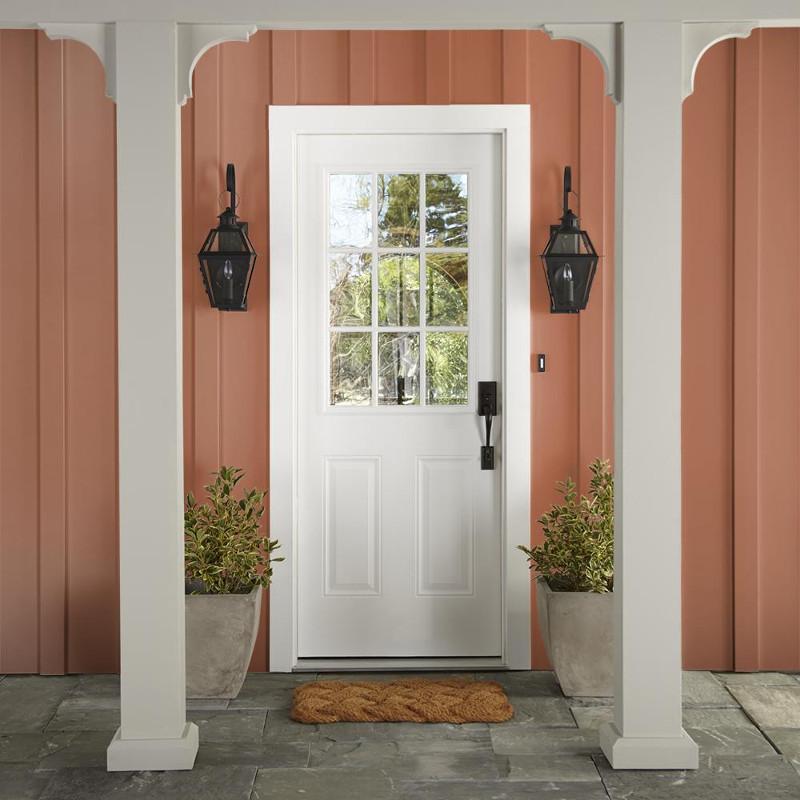 Work Worn Wood - Exterior Paint