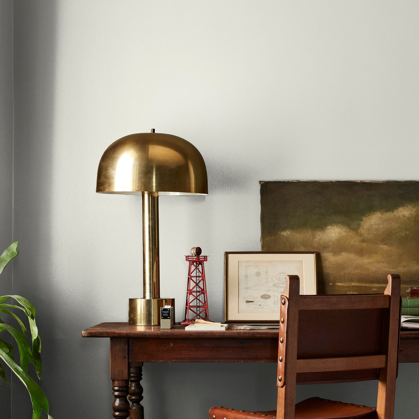 One Horn White - Interior Paint