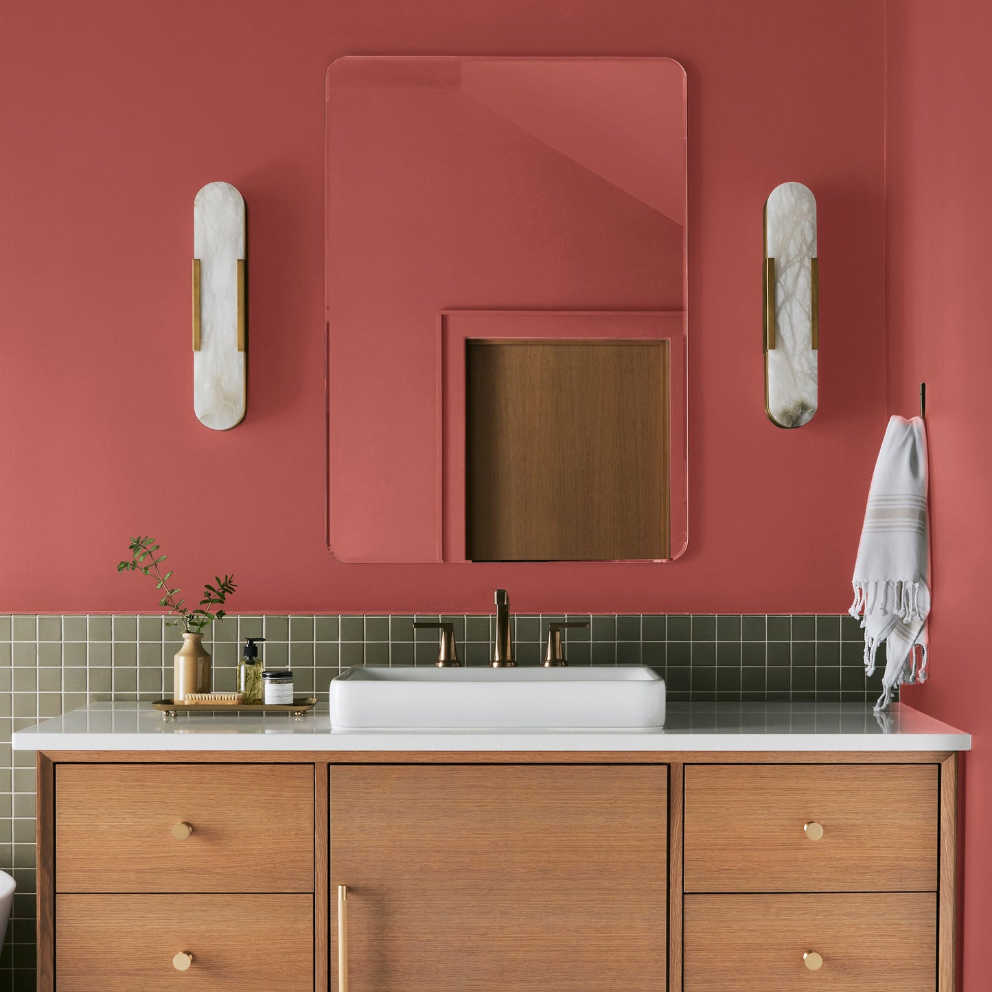 Vine Ripened Tomato - Interior Paint