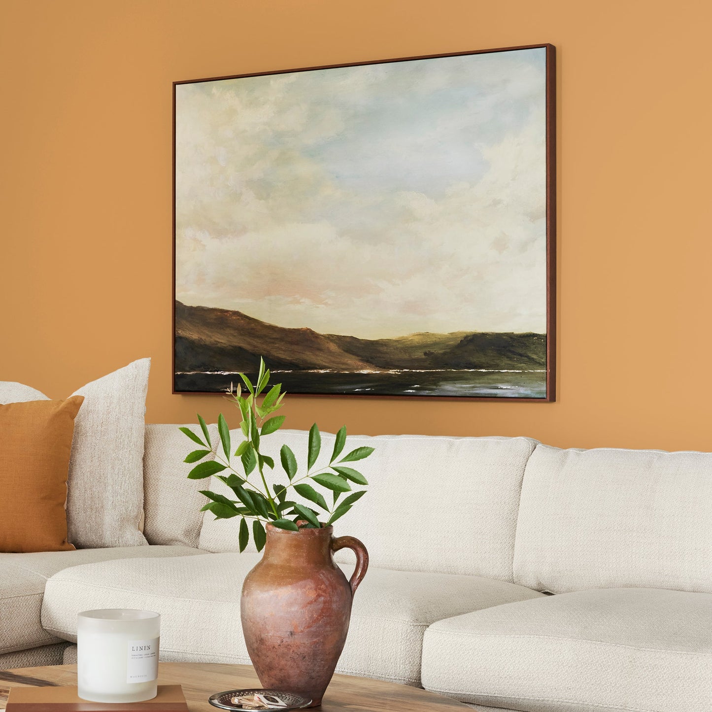 Brushed Clay - Interior Paint