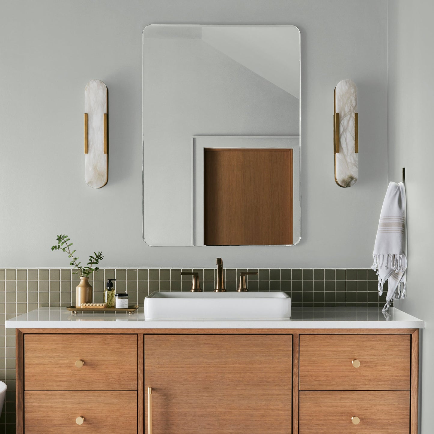 Cloudy Gray - Interior Paint