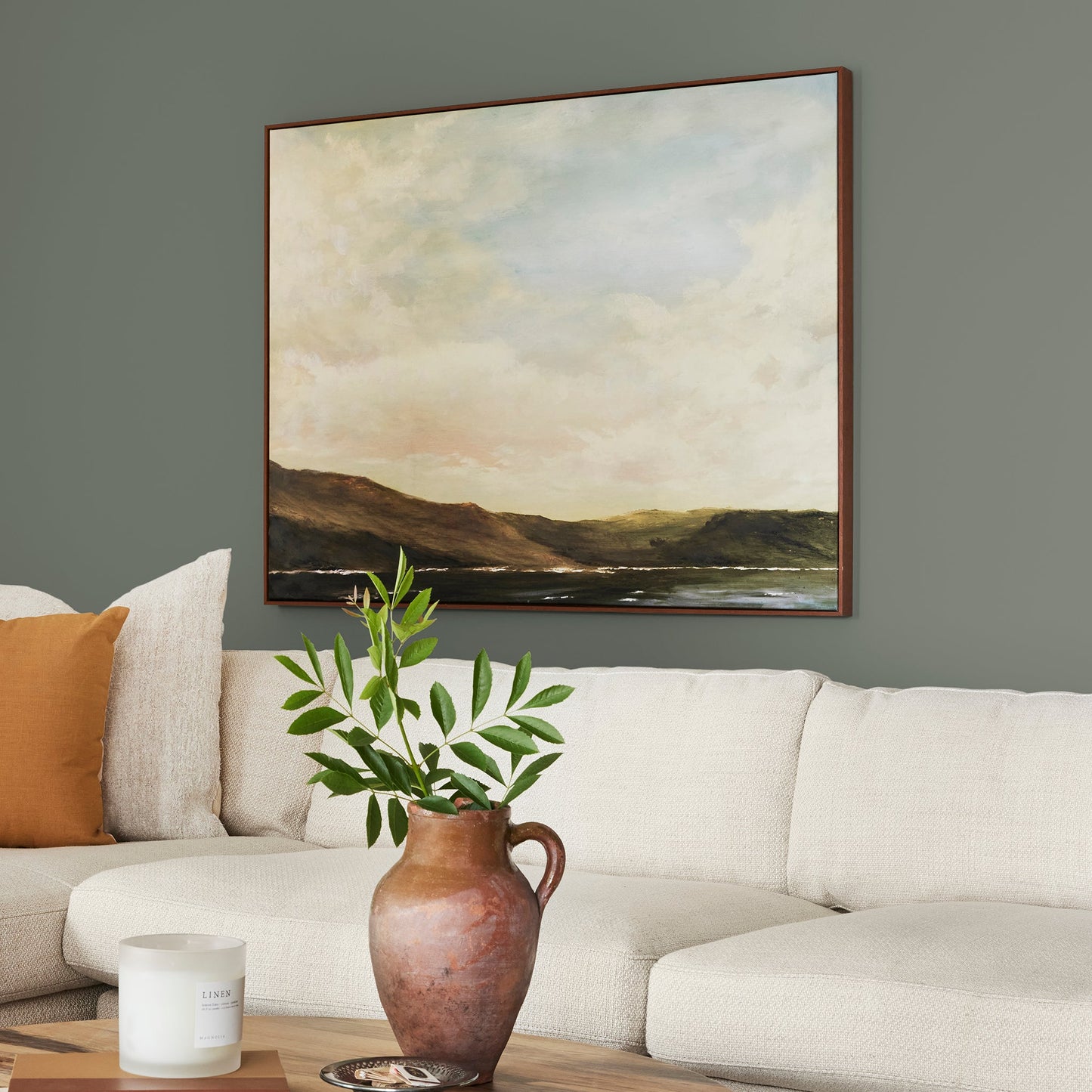 Wellington Green - Interior Paint