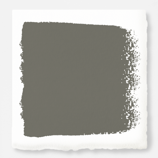 Sage green with gray undertones interior paint named estate