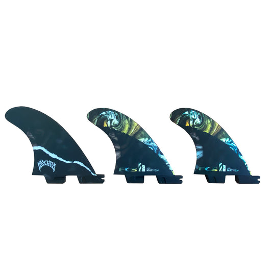 FCS II Matt Biolos Small Used Tri-Fin Set