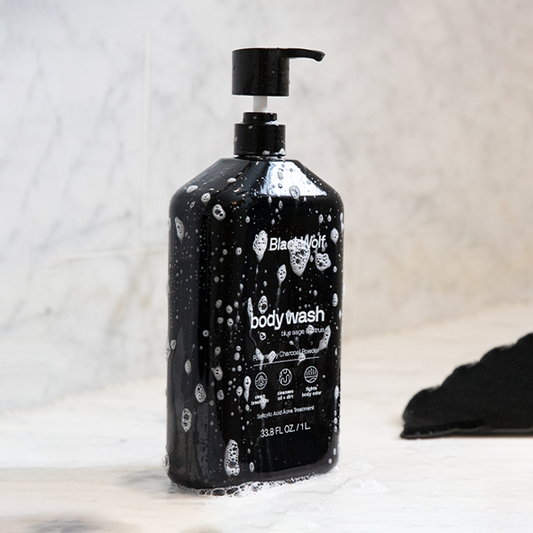 Upgrade to Charcoal Body Wash Liter