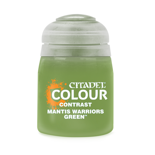 Mantis Warriors Green Contrast Paint
