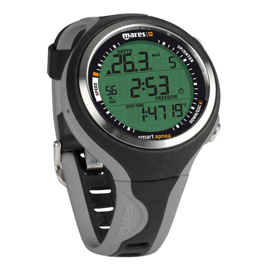 Mares Smart Apnea Wrist Computer - Black/Grey