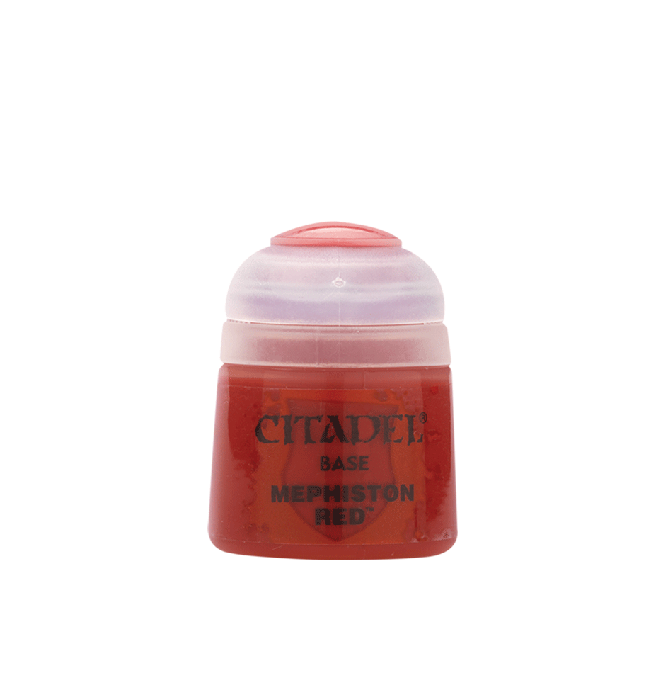 Mephiston Red Base Paint