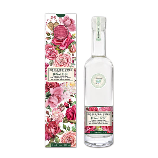 Michel Design Works Bubble Bath 12.7fl oz 375ml - Royal Rose
