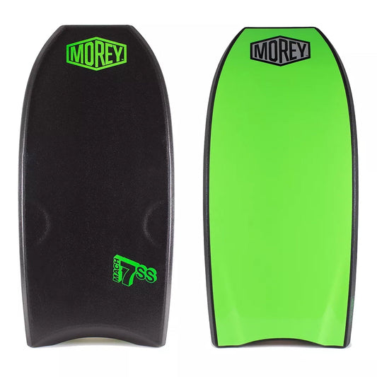 Morey Bodyboard Mach 7SS 41.5' - Black / Black / Lime Green