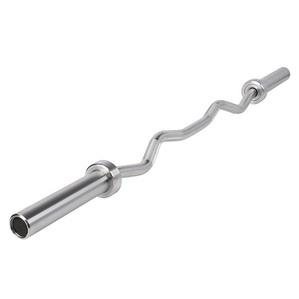 Muscle D Fitness Pro Hard Chromed Curl Bar MD-PHCCB