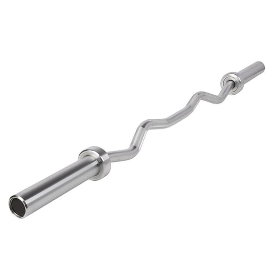 Muscle D Fitness Pro Hard Chromed Curl Bar MD-PHCCB