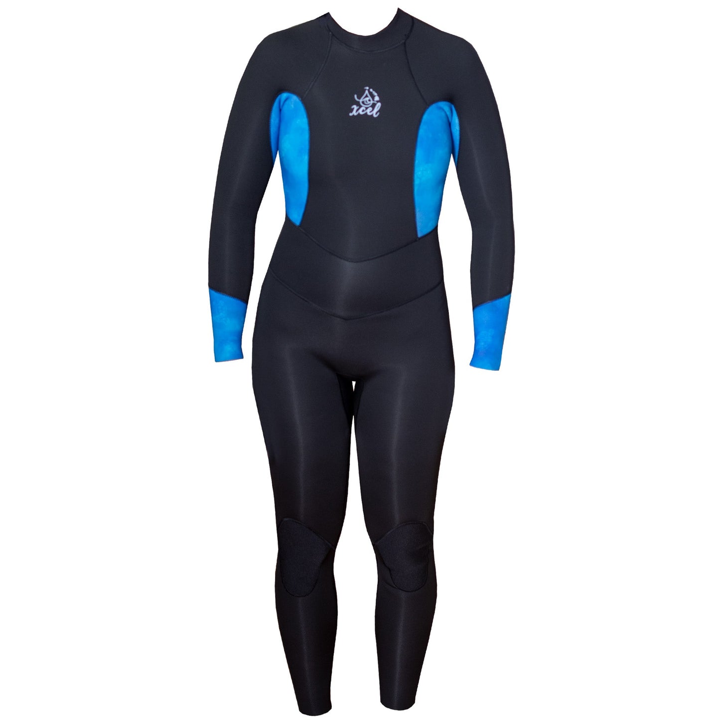 Xcel Water Inspired Axis 3/2mm Back-Zip Women's L/S Fullsuit Wetsuit