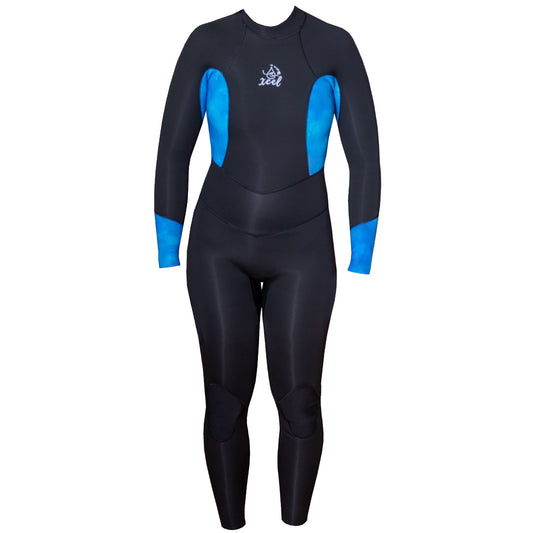 Xcel Water Inspired Axis 3/2mm Back-Zip Women's L/S Fullsuit Wetsuit