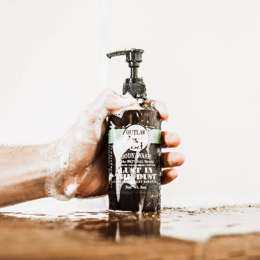 Lust in the Dust Natural Body Wash